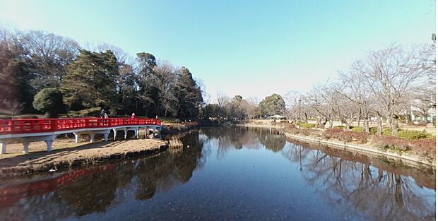 周辺環境-公園(1970m)岩槻城址公園