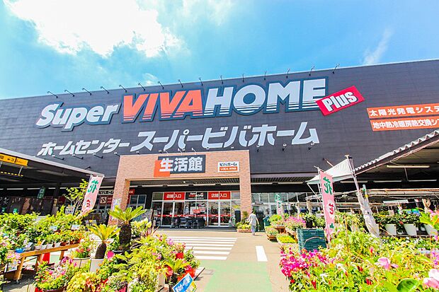 周辺環境-ホームセンター(3310m)スーパービバホーム岩槻店