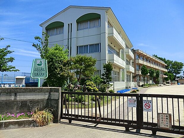 周辺環境-小学校(1700m)川通小学校