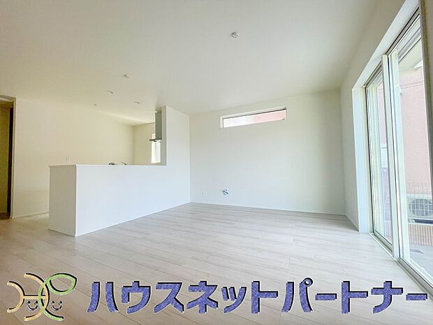 LDKは18.62帖と広々大広間。