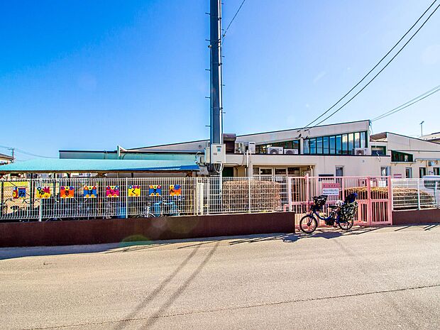 周辺環境-幼稚園・保育園(700m)美幸保育園