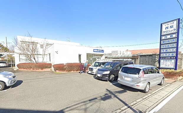 周辺環境-病院(900m)岩槻西原クリニック