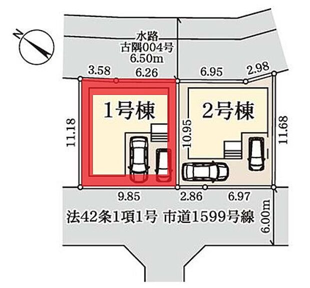 区画図