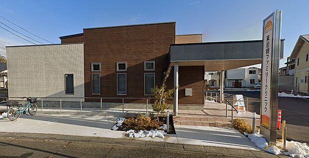 周辺環境-病院(361m)東岩槻ファミリークリニック