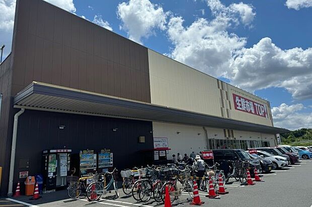 周辺環境-スーパー(650m)生鮮市場TOP 流山セントラルパーク店