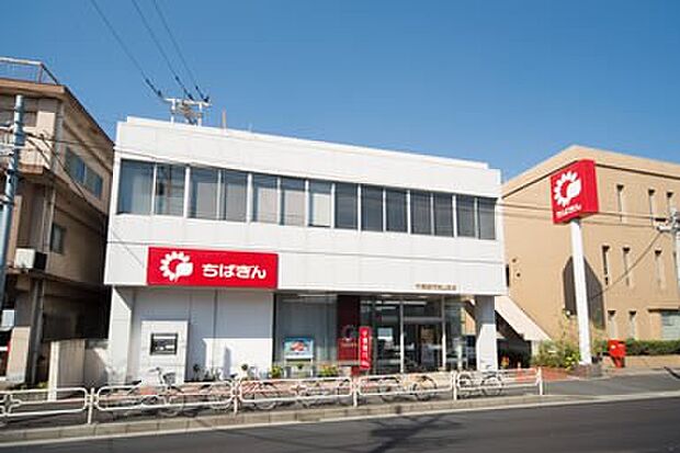 周辺環境-銀行(450m)千葉銀行