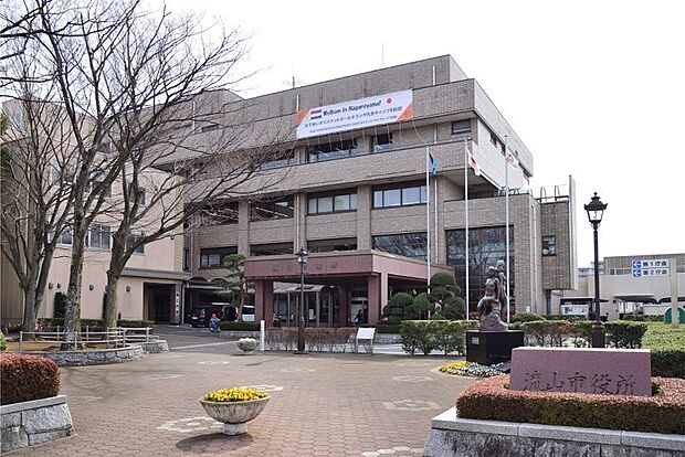 周辺環境-役所(600m)流山市役所