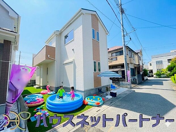 陽当り・通風に優れた魅力的で快適さを追求した新築戸建でした。画像はイメージです