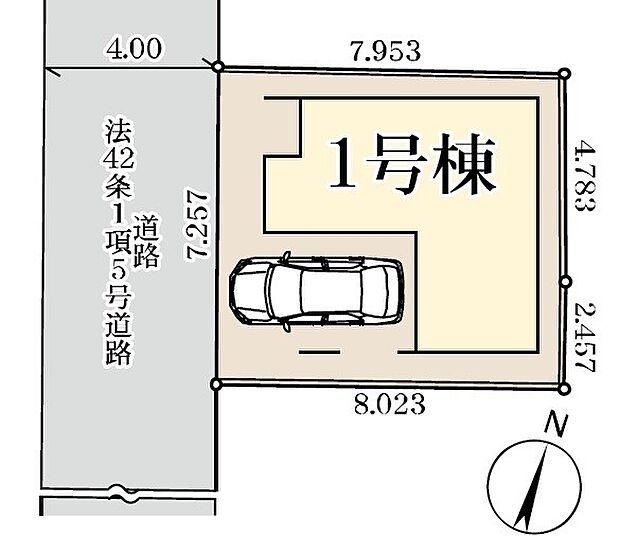 区画図