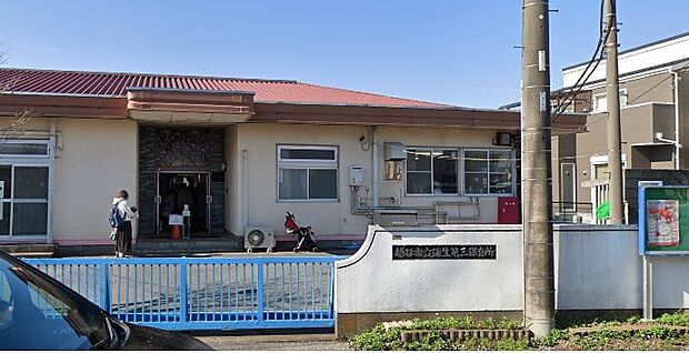 周辺環境-幼稚園・保育園(450m)越谷市立蒲生第三保育所