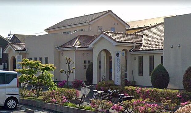 周辺環境-病院(650m)おか内科クリニック