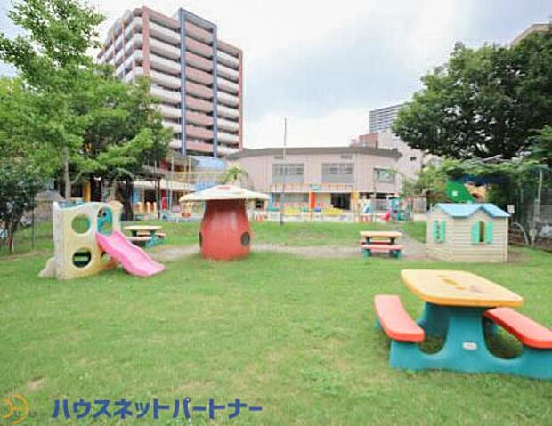 周辺環境-幼稚園・保育園(700m)荻原第一幼稚園