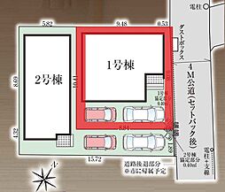 埼玉県春日部市新宿新田