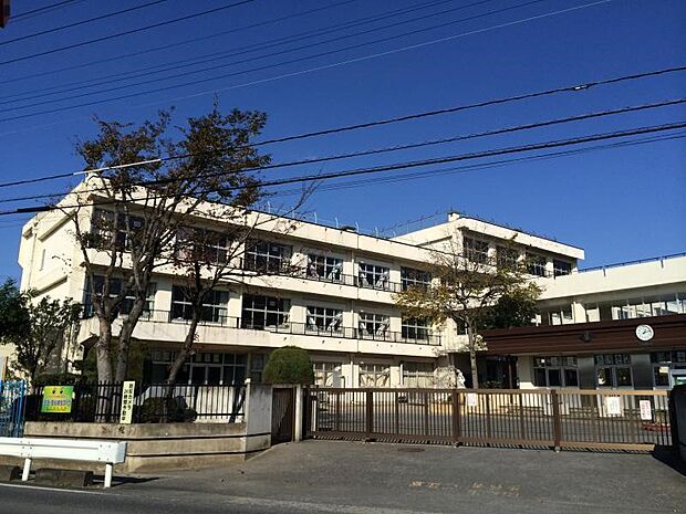 周辺環境-小学校(1000m)春日部市立豊野小学校