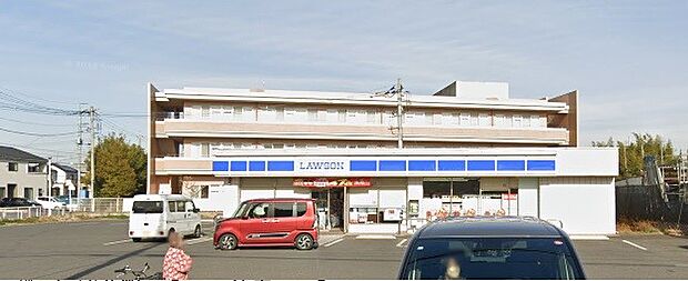 周辺環境-コンビニ(600m)ローソン 春日部藤塚店