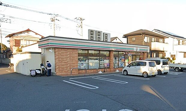 周辺環境-コンビニ(857m)セブン-イレブン 岩槻府内1丁目店