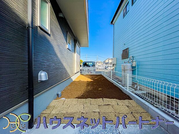 お庭を気軽なアウトドア空間に。その可能性は無限大。