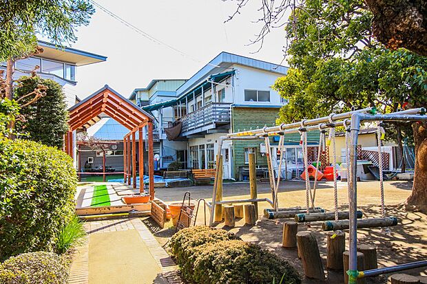 周辺環境-幼稚園・保育園(750m)恵泉幼稚園