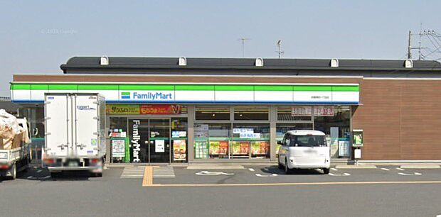 周辺環境-コンビニ(226m)ファミリーマート岩槻東町1丁目店