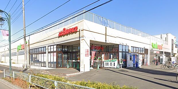 周辺環境-スーパー(800m)ヨークフーズ東岩槻店