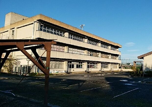 周辺環境-中学校(960m)三郷市立南中学校