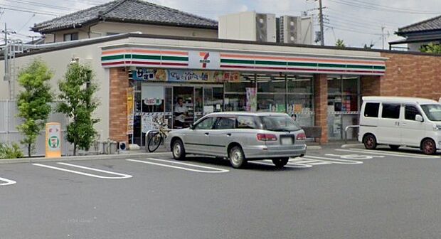 周辺環境-コンビニ(450m)セブン-イレブン 三郷早稲田5丁目店