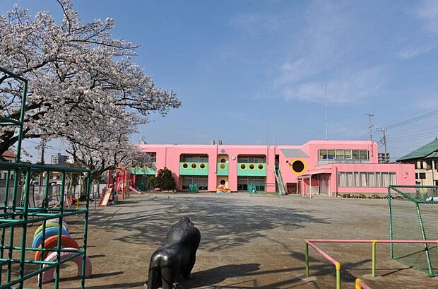 周辺環境-幼稚園・保育園(1100m)いなほ幼稚園