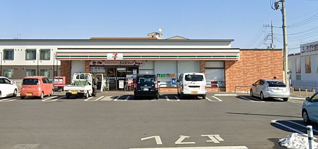 周辺環境-コンビニ(200m)セブン-イレブン 春日部大沼7丁目店