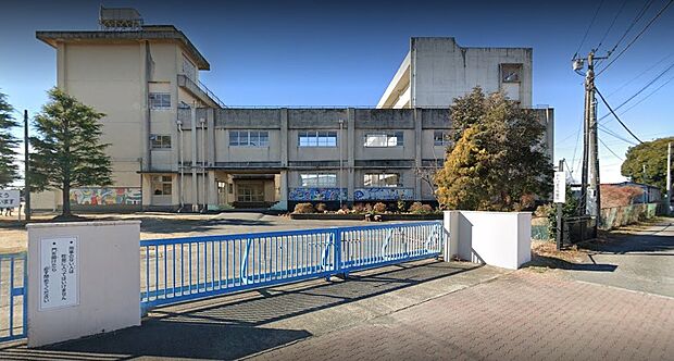 周辺環境-小学校(1300m)杉戸町立杉戸第二小学校