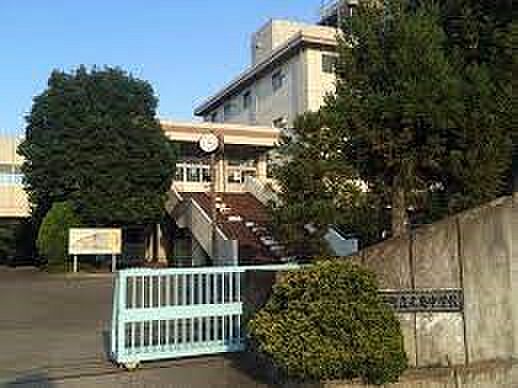 周辺環境-中学校(1100m)杉戸町立杉戸南中学校