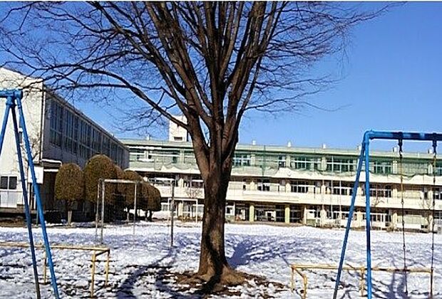 周辺環境-中学校(1900m)野田市立北部中学校