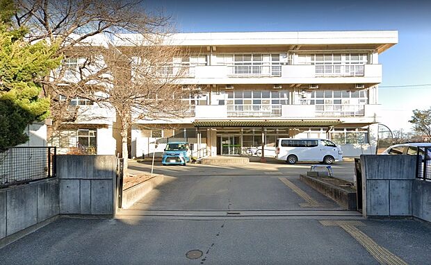 周辺環境-小学校(400m)野田市立岩木小学校