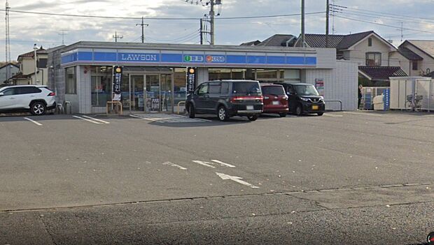 周辺環境-コンビニ(165m)ローソン 野田岩名二丁目店