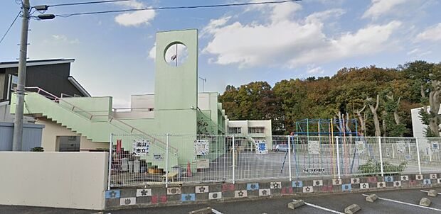 周辺環境-幼稚園・保育園(1800m)東深井保育所