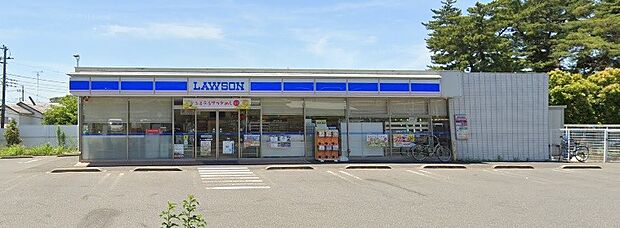 周辺環境-コンビニ(640m)ローソン 流山東深井店