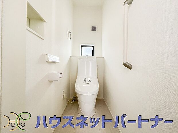 嬉しいシャワー付きトイレは2ヶ所。