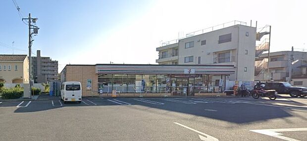 周辺環境-コンビニ(550m)セブン-イレブン さいたま山崎店