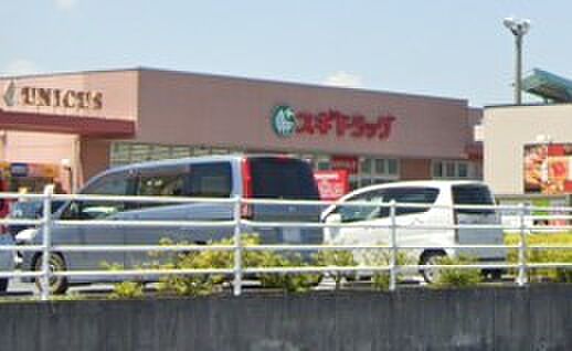 周辺環境-ドラッグストア(693m)スギドラッグ 野田つつみ野店