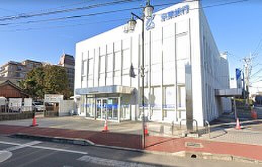 周辺環境-銀行(950m)京葉銀行 野田支店