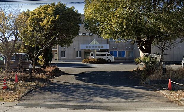 周辺環境-病院(2400m)野田中央病院