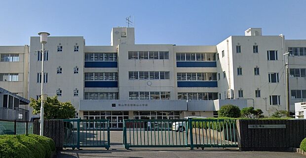 周辺環境-小学校(900m)流山市立南流山小学校