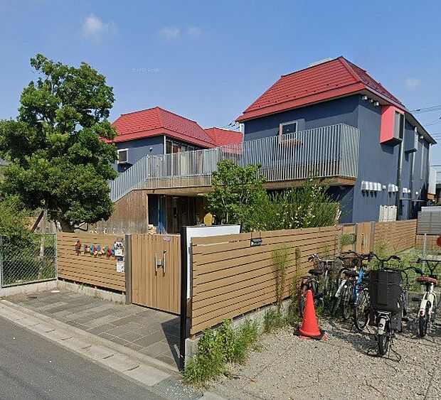 周辺環境-幼稚園・保育園(550m)キッズラボ 南流山認定こども園