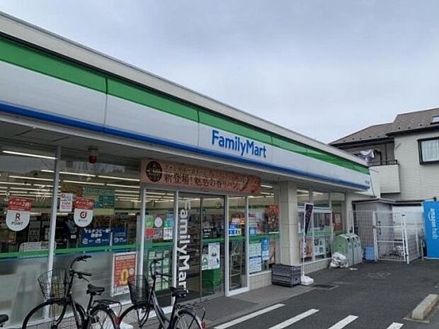 周辺環境-コンビニ(290m)ファミリーマート ＴＫＳさいど店