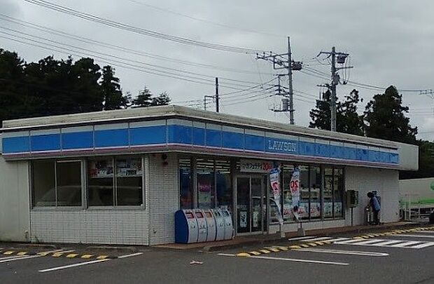 周辺環境-コンビニ(1000m)ローソン 野田柳沢店