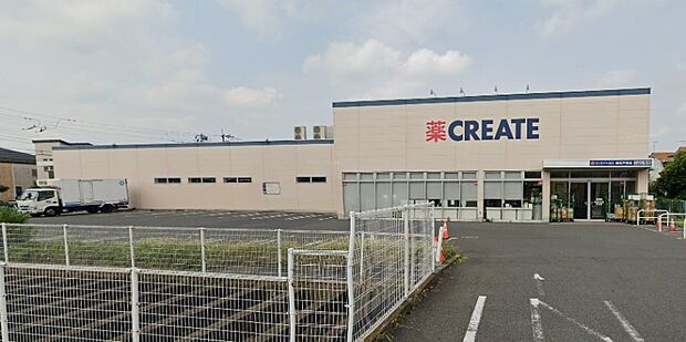 周辺環境-ドラッグストア(530m)クリエイトSD 新松戸南店