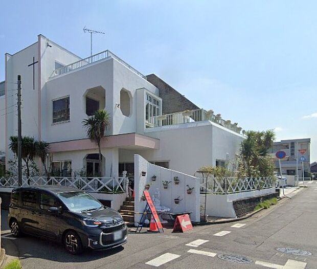 周辺環境-幼稚園・保育園(341m)新松戸グレース保育園ベビー ホーム