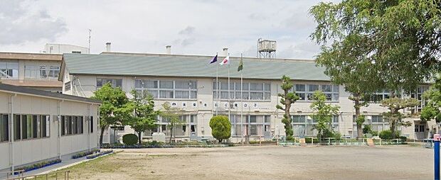 周辺環境-小学校(600m)さいたま市立芝原小学校