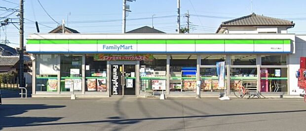 周辺環境-コンビニ(550m)ファミリーマート 野田上花輪店