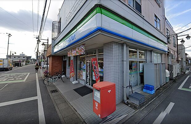 周辺環境-コンビニ(330m)ファミリーマート 春日部一ノ割店