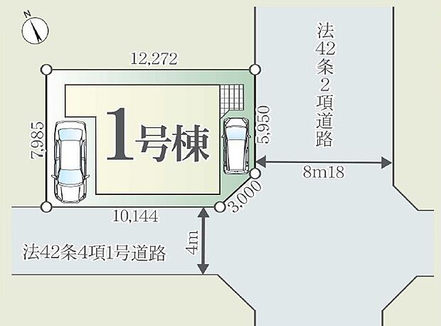 区画図
